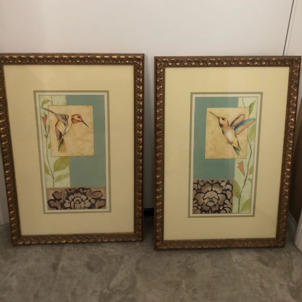 Wall art BIRD DUO